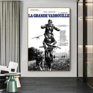 movie poster the big vadrouille