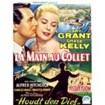 movie poster with the hand at the collar