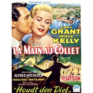 movie poster with the hand at the collar
