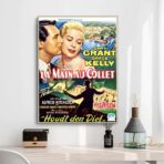 movie poster with the hand at the collar
