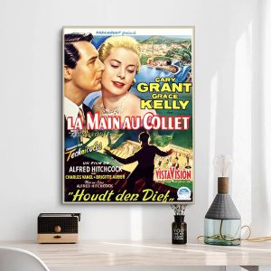 movie poster with the hand at the collar