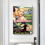 movie poster with the hand at the collar