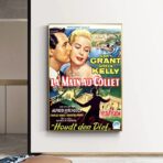 movie poster with the hand at the collar