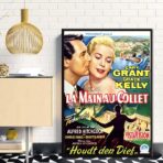 movie poster with the hand at the collar