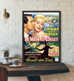 movie poster with the hand at the collar