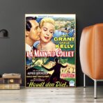 movie poster with the hand at the collar