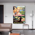 movie poster with the hand at the collar
