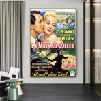 movie poster with the hand at the collar