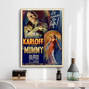 poster movie the mummy
