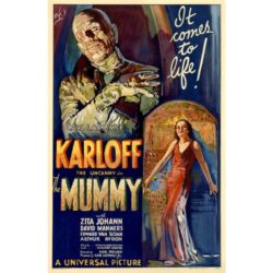 poster movie the mummy
