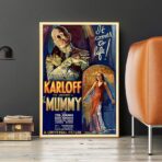 poster movie the mummy