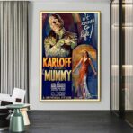 poster movie the mummy