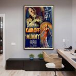 poster movie the mummy