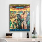 planet of the apes movie poster