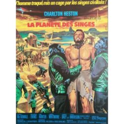 planet of the apes movie poster