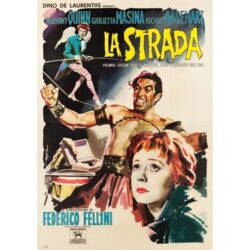 poster film la strada