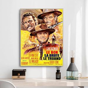 movie poster the good the bad and the ugly
