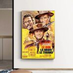 movie poster the good the bad and the ugly