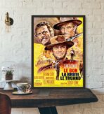 movie poster the good the bad and the ugly