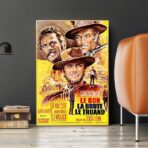 movie poster the good the bad and the ugly