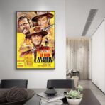 movie poster the good the bad and the ugly