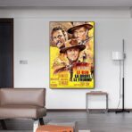 movie poster the good the bad and the ugly