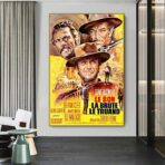 movie poster the good the bad and the ugly