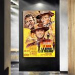 movie poster the good the bad and the ugly