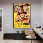 movie poster the good the bad and the ugly