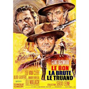 movie poster the good the bad and the ugly