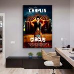 poster film the circus charlie chaplin
