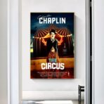 poster film the circus charlie chaplin