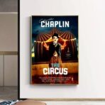 poster film the circus charlie chaplin
