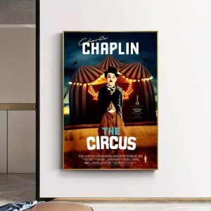 poster film the circus charlie chaplin