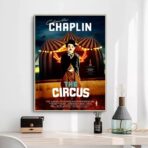 poster film the circus charlie chaplin