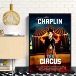 poster film the circus charlie chaplin