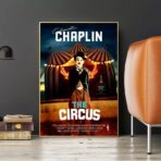 poster film the circus charlie chaplin