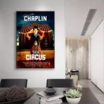 poster film the circus charlie chaplin