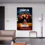 poster film the circus charlie chaplin