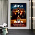 poster film the circus charlie chaplin