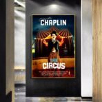 poster film the circus charlie chaplin