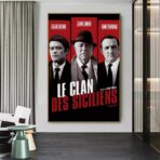 movie poster the clan of the sicilians