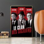 movie poster the clan of the sicilians