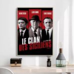 movie poster the clan of the sicilians