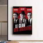 movie poster the clan of the sicilians