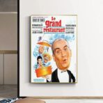 movie poster the grand restaurant
