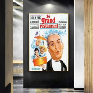 movie poster the grand restaurant