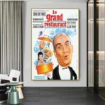 movie poster the grand restaurant
