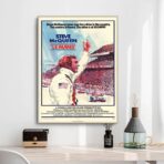 poster film le mans steve mcqueen