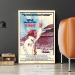 poster film le mans steve mcqueen